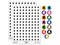 Bigfoot Sasquatch Mythical Creature Cryptid Walking 200+ 0.50" Round Stickers